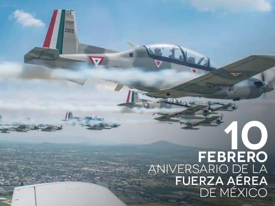 cesargutipri's tweet photo. Felicidades a todos los miembros de la Fuerza Aerea Mexicana, hoy en su 106 aniversario. https://t.co/a7YsSej4Mu