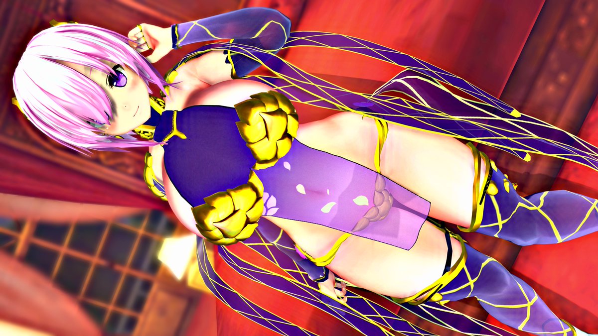 マシュ・コスプレ・キリエライト #COM3D2 