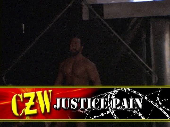 To set the scene: Justice Pain was the CZW Champion, a decision that had many fans wondering why the company couldn't move beyond the year 1999.Him and Gage always had good matches together so at least we'll get a quality anniversary main event.