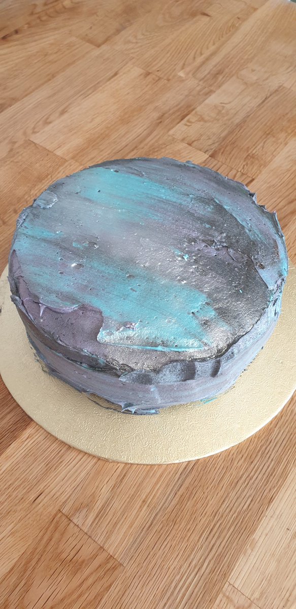 p5a_r's tweet photo. 🎂🧁An amazing Galaxy cake and cupcakes from K for the Castle Douglas Bake-off!  Yummy! @OffCastle #cdpsdg7bakeoff #cdpsdg7homelearning https://t.co/M6j03kO3k6