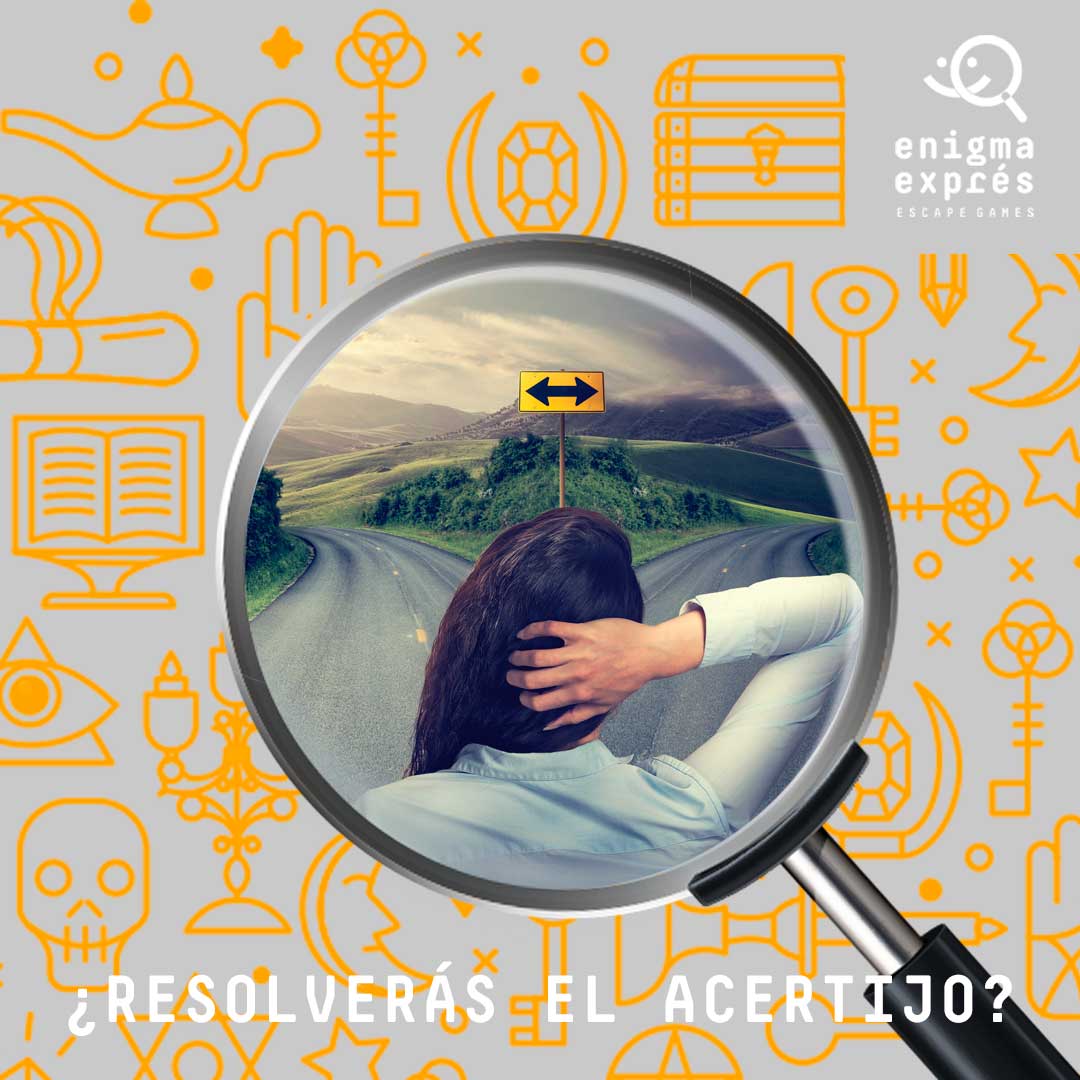 EnigmaExpres's tweet image. Te encuentras en una bifurcación de dos caminos. Uno lleva al paraiso y el otro al infierno. En medio hay dos hermanos. Uno siempre dice la verdad y el otro siempre miente. Si sólo puedes hacer una pregunta ¿Qué preguntarías para saber cual es el camino que te llevará al paraíso?