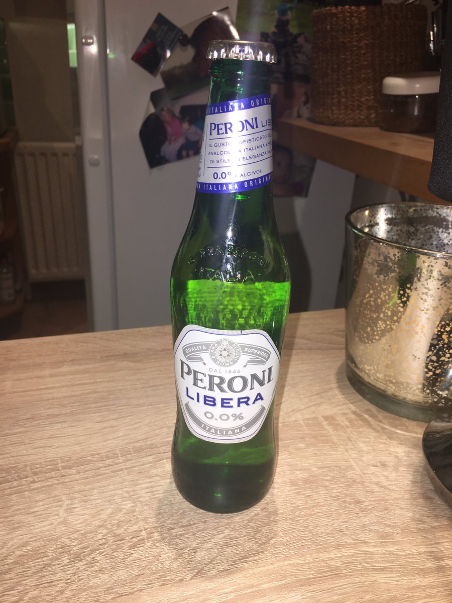 Day 10 of #DryFeb with <a href="/peronibeer/">Peroni Beer</a> 0.0% #Libera #dryfebruary