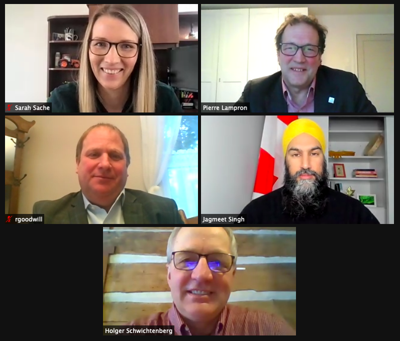 Jagmeet Singh tweet media