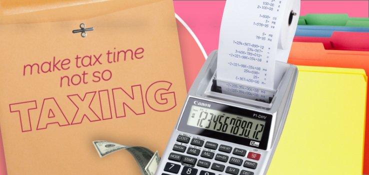 Check Deals on tax-time essential office supplies now available - visit nosonline.com to get them before they are gone.