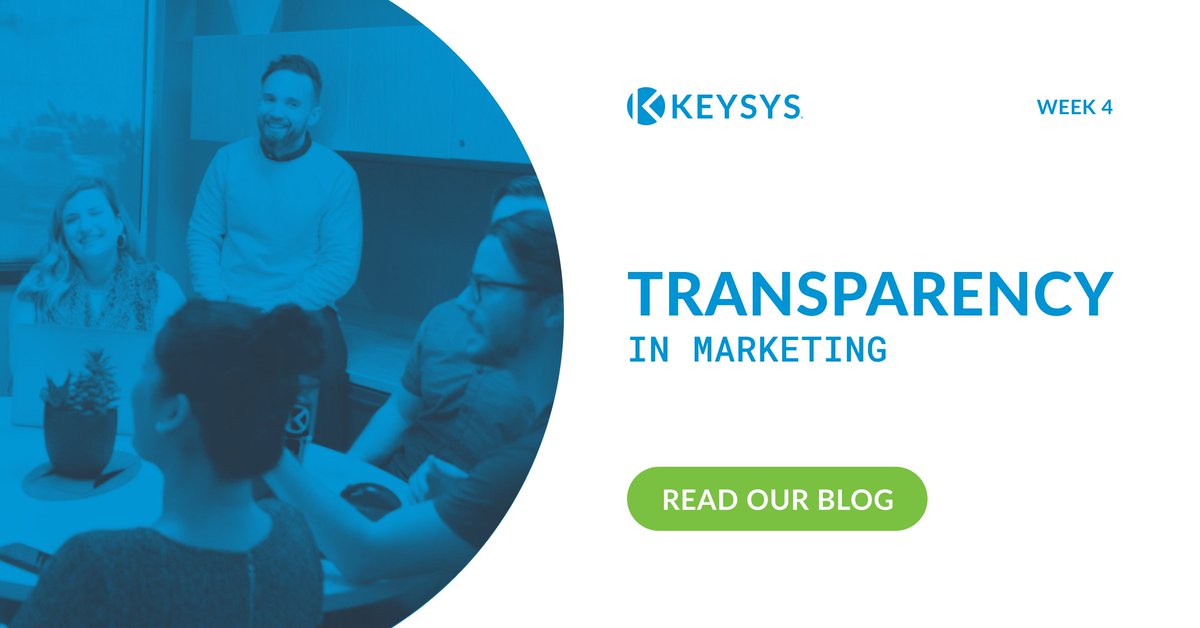 This week in 'Transparency in #Marketing' read why I think changing our article thumbnails is improving our engagement on #Linkedin &amp; so much more! >>> keysys.io/transparency-i… #keysys #softwaredevelopment #alabama
