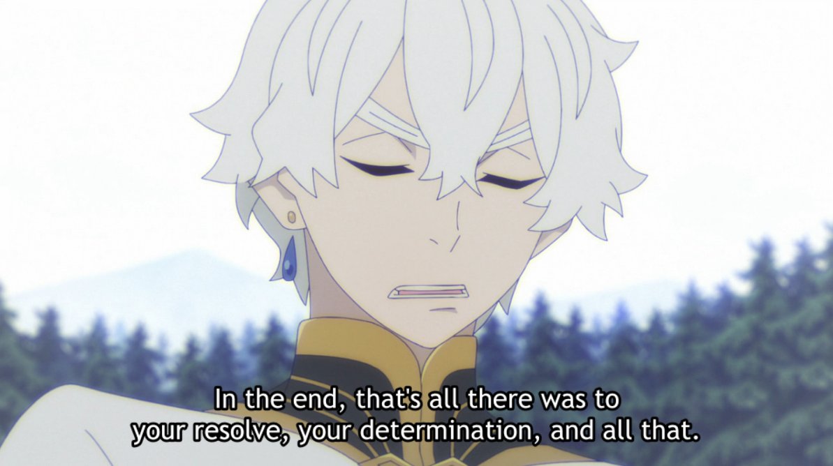 Regulus is, always, the "good guy". He isn't unreasonable; what's unreasonable is the world, who's forcing him into the position of a villain. It's that belief that allows him to torment Geuse without hesitation.Notice how Pandora takes advantage of this to manipulate him, too.