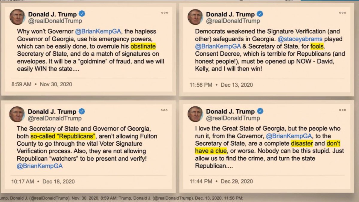 Rep. Madeleine Deanand Dems are making extensive use of the extensive public record Trump has left them.