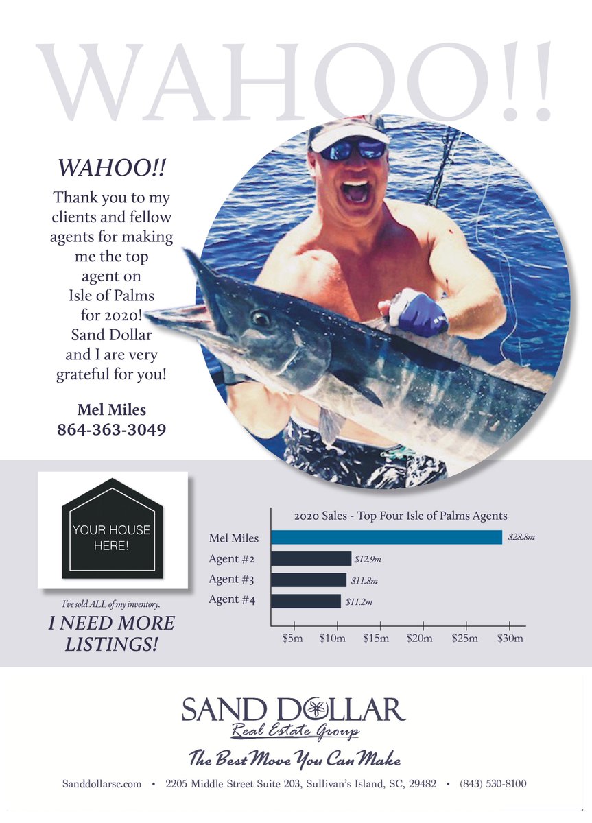 SandDollarSC's tweet image. Congratulations Mel Miles! @IslandEyeNews