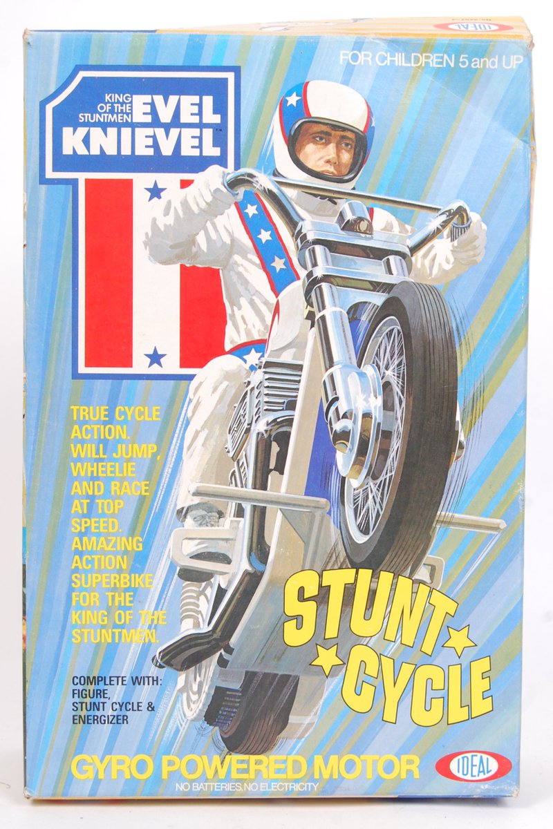 Number 11The Evel Knievel Stunt Cycle AND Sky Cycle