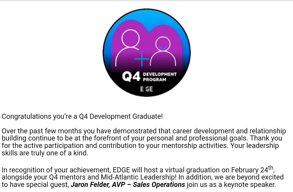 One achievement done ✔
Thanks <a href="/GraceFCarrillo/">Grace Carrillo</a>