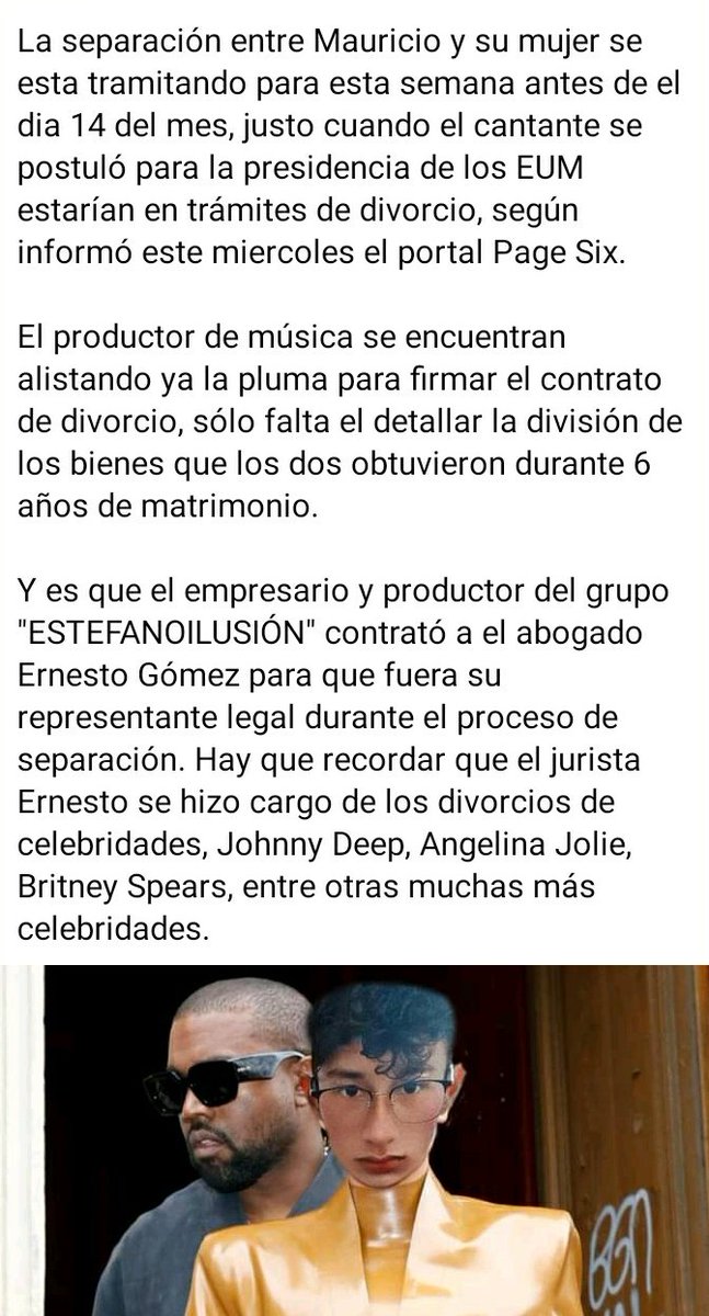 Ernesto96227547's tweet photo. #Divorcio #ElAmorNOexiste #Presidente #PBAM https://t.co/5IcQ9QJqCK
