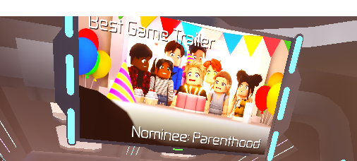 Vexqty On Twitter When I Had Started Working On Parenthood 4 Months Ago I Have Never Really Thought It Would Be The Way It Is As Of Now Officially Proud To Say - roblox 8th annual bloxy awards vote