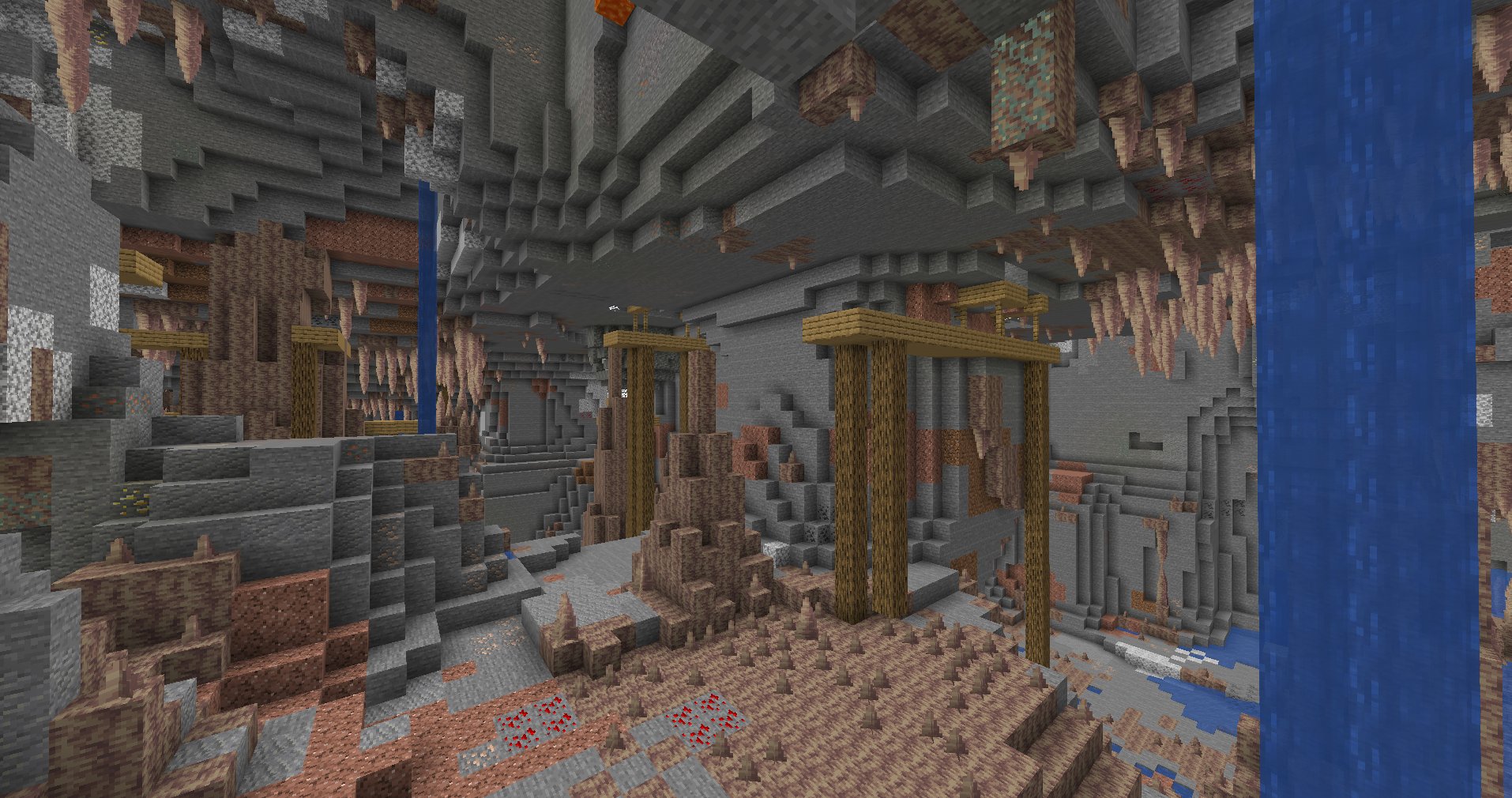 Scott Eckosoldier Here Is Your New Minecraft Mineshaft Generation They Re Now Supported With Logs