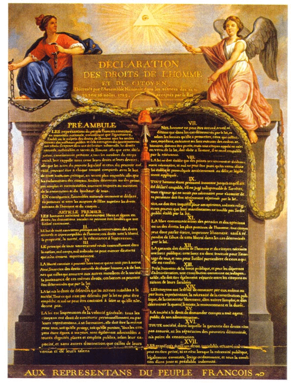 En France, on en est où?Alors, la DDHC de 1789 et les Art. 10 et 11 protègent la liberté d'opinions. Cependant, comme on l’a vu dans le thread sur l’anticléricalisme, l’Eglise catholique a tenté, via des lois, de maintenir un contrôle sur la liberté d’exprimer ses opinions.