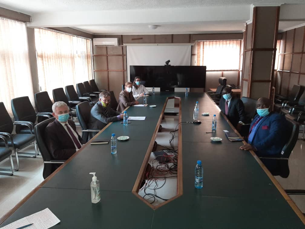 Team Europe met with <a href="/ChalweLombe/">Chalwe Lombe</a> &amp; HoM PS Masiye Banda to discuss follow-up measures on the shooting incident on 23.12.20. We stressed that those responsible must be held accountable &amp; justice must prevail. 🇪🇺 stands by 🇿🇲 @FranceZambia  <a href="/EmbZambia/">Soenke Siemon</a> <a href="/antomaggiore/">antonino maggiore</a>