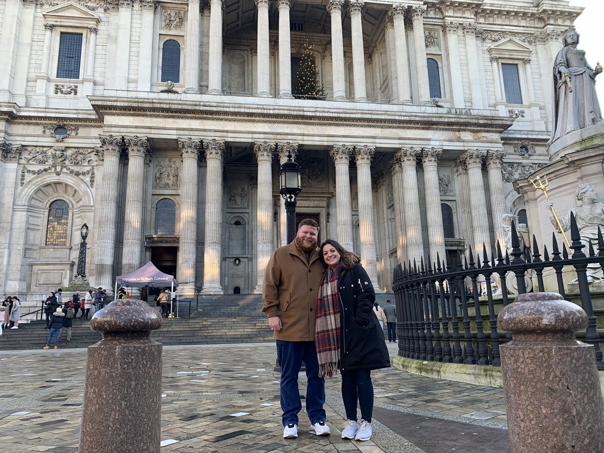taylerannelle's tweet photo. @HiltonHonors @max_mahan12 and I had the best time staying @ Hilton London Bankside in Dec 2020. Christmas is SO beautiful in London, especially at Hyde Park. It was our first trip across the pond together I am so glad we went 💕 can’t wait for more travels! https://t.co/aLolm3lUgg
