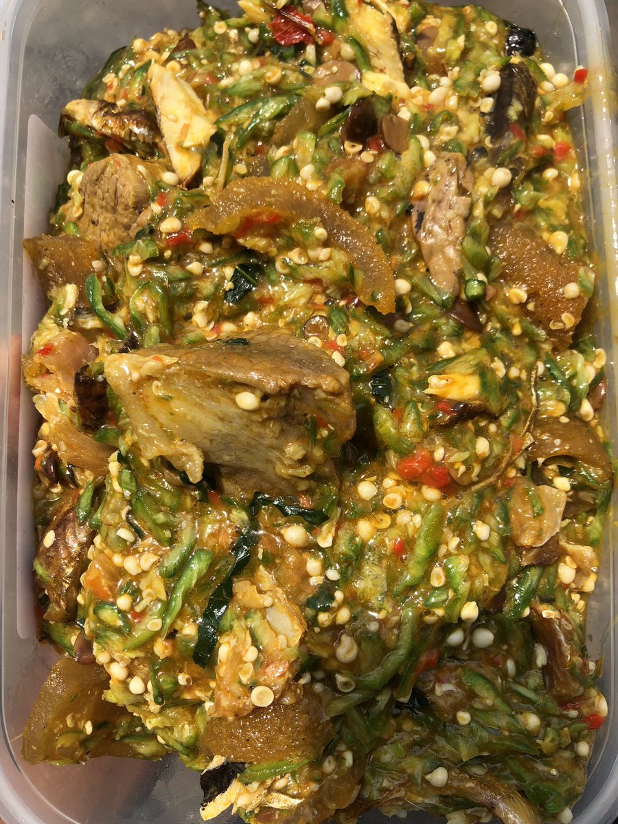DChef_Sucre's tweet photo. Deliveries for today 10th,February 2021.
#Okrosoup
#jollofrice
#friedstew
#ogbonosoup
#ofadasauce
Order yours😁
08029921688 is the number to call 
You can also send a DM,

USSD #bolt #ussd #Motivationwednesday #ValentinesDay # https://t.co/DnBGjbqJdz