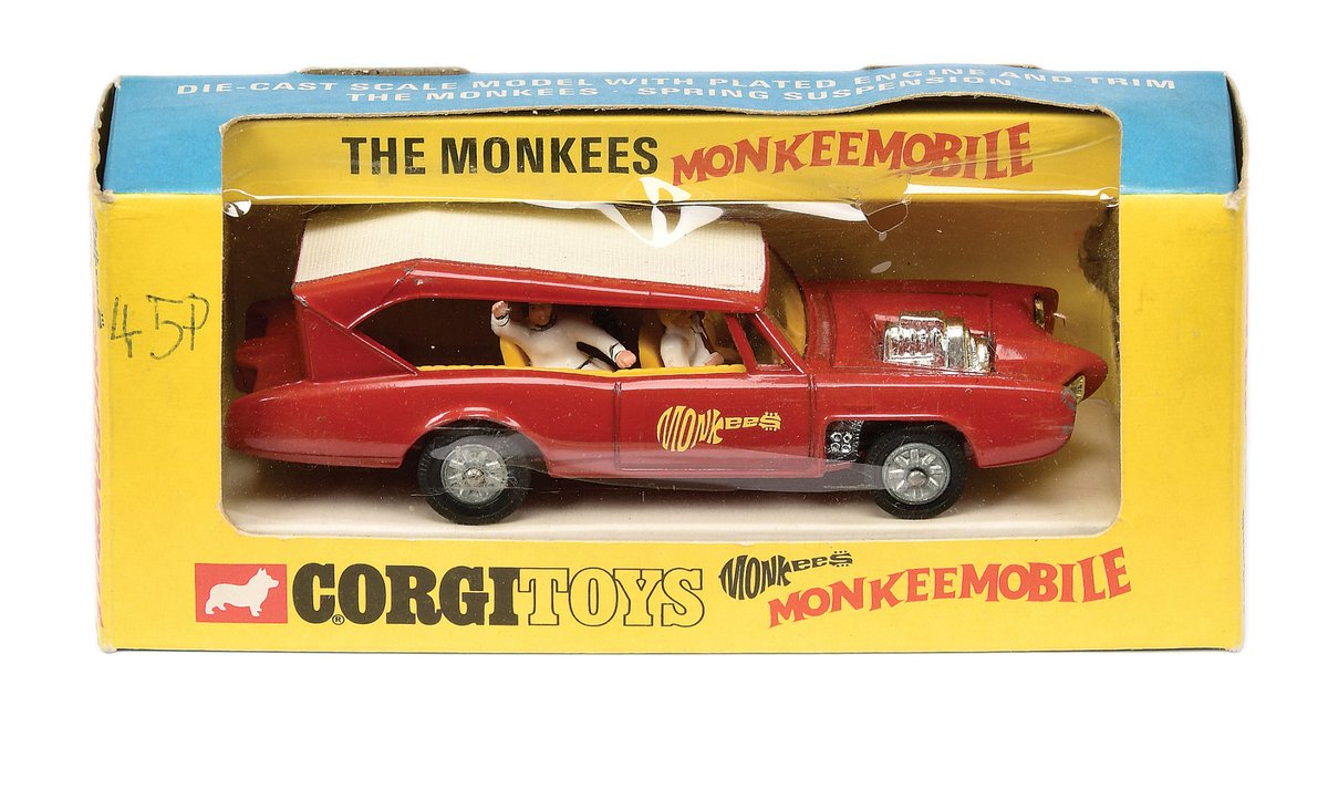 Number 9The Monkee Mobile