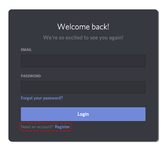 ProgrammingHub4's tweet image. طريقة انشاء حساب على الدسكورد:
1- اضخط على التسجيل المحددة باللون الاحمر في الصورة المرفقة.
2- ادخل بريدك الالكتروني ثم قم باختيار اسم مستخدمة وكلمة مرور.
3- بعد نجاح التسجيل اغلق اي نافذة تظهر امامك وقم بالدخول على هذا الرابط:
discord.gg/W4we2jXwTy