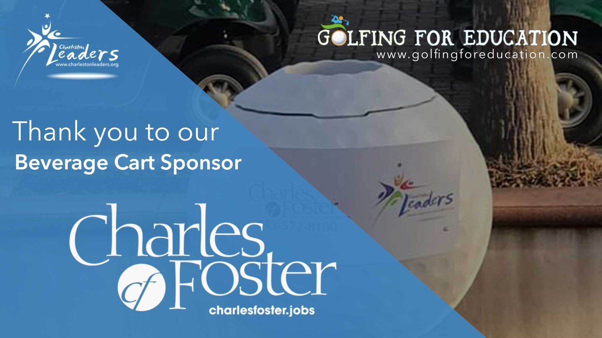chsleader's tweet image. Beverages! Ice Cold Beverages! Who wants one? Charles Foster is the Beverage Cart Sponsor for the Golfing for Education Charity Golf Tournament on March 18th at The Links at Stono Ferry. Want to have a beverage with us? Register to play at golfingforeducation.com. Thank you Charl