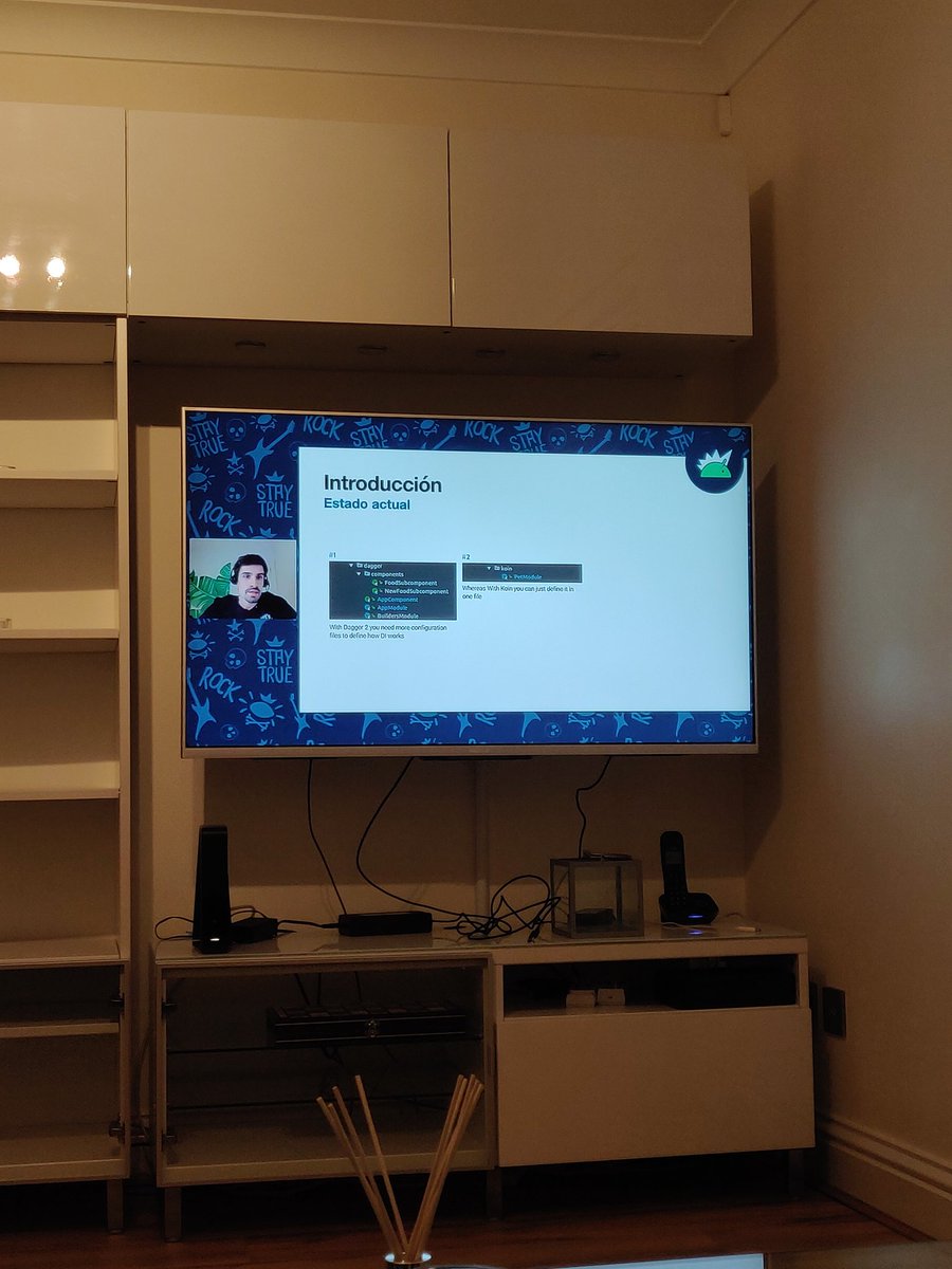Today we're having a different type of meetup <a href="/rockndroidmad/">rockndroid Madrid</a> - a main talk about DI and some extra special sections. Don't miss it! #rndClamores 👏🏻