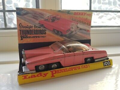 Number 8Lady Penelope's' FAB 1