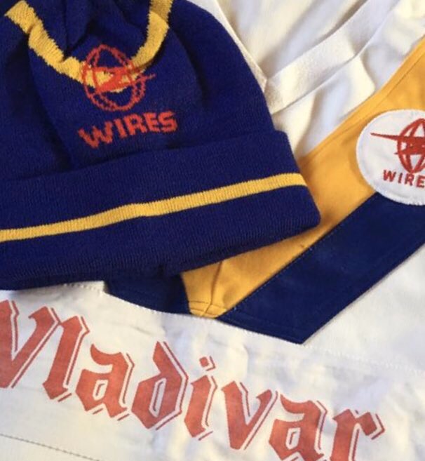 Our #Wires Warrington bobble hats are now in short supply. Grab one for £10 including free P&amp;P before they sell out 🚨 

m62clothing.bigcartel.com 

🐺🟦🟨