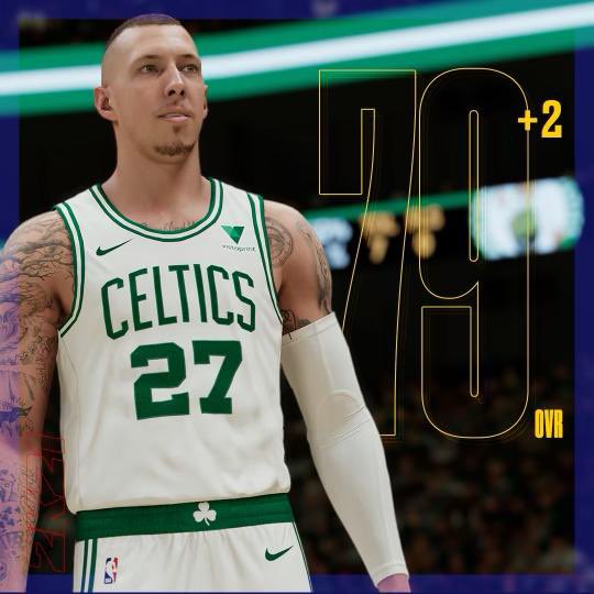 Daniel Theis doing the dirty work driving Bostons 7game streak