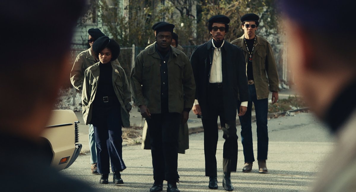 Here's my part in the  @Suntimes coverage of the Warner Bros. film  #JudasAndTheBlackMessiah.A thread: