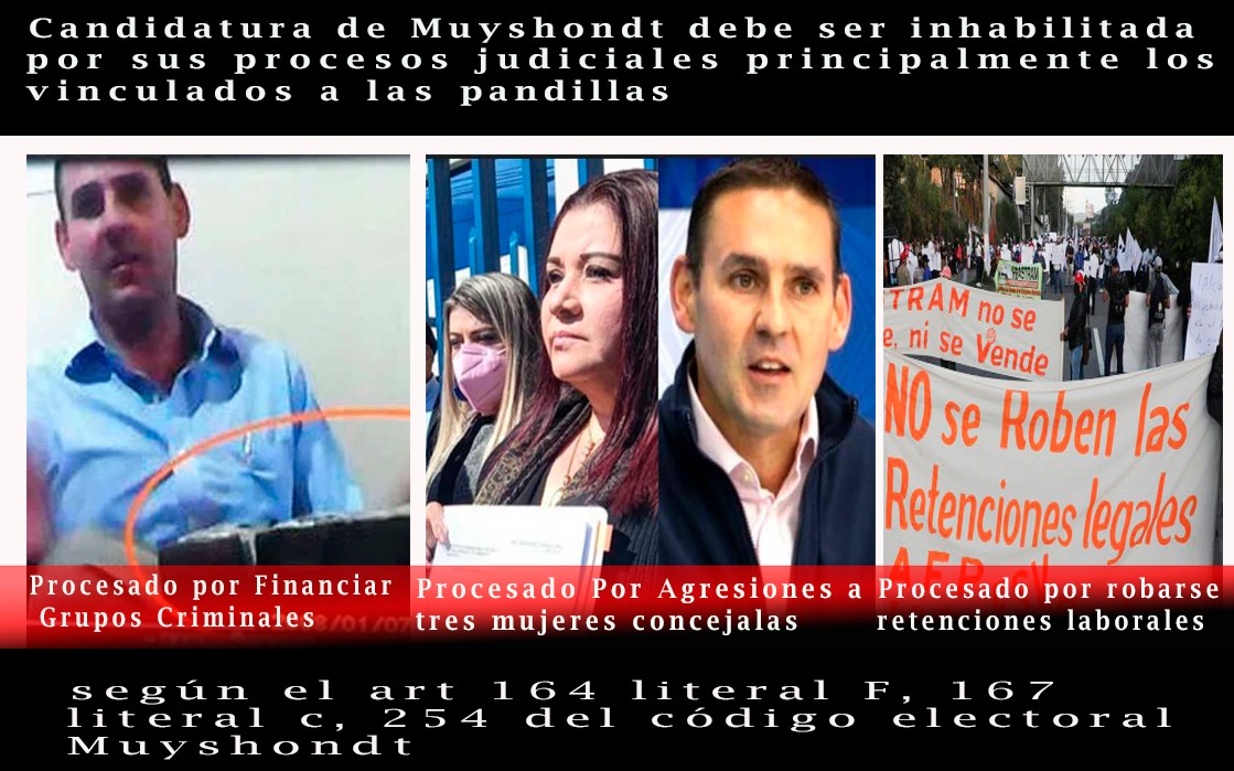 LulDaz6's tweet photo. Exigimos la inhabilitación de las candidaturas de estos dos sujetos, #NetoMuyshondt por negociar con Grp Criminales y #RDAubuisson por dos condenas judiciales 
#LaLeyDebeSerPareja
#NetoNuncaMás 
#ElPrincesoParaFuera https://t.co/O6vuHWadCE