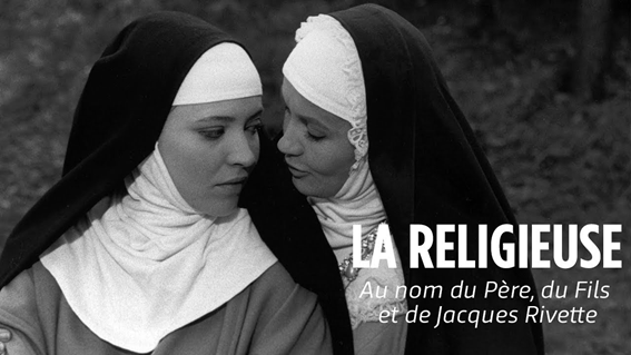 Suzanne Simonin, la religieuse de Diderot, de Jacques Rivette, 1966 adaptation du livre de Diderot de La Religieuse, qui a tant choqué la France, que le film a été censuré. La censure sera finalement levée presque 10 ans plus tard, en 1975, par le Conseil d’Etat.