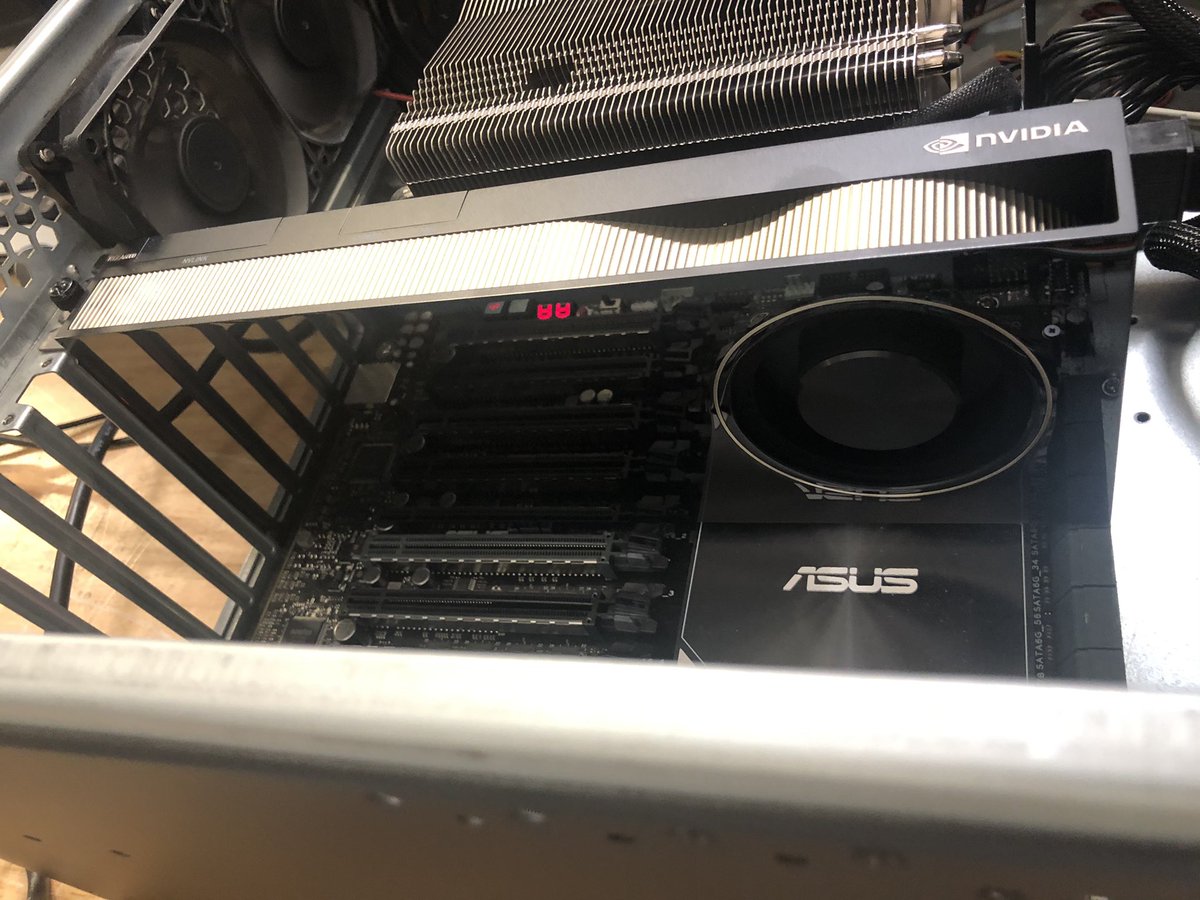 vfxtechnologies's tweet image. Got our hands on the new #rtxa6000 #gpu #a6000 instagram.com/p/CLF3sYPBcZz/…