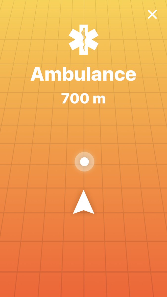 Mooie melding van <a href="/Flitsmeister/">Flitsmeister</a> vanochtend op de N797 en dus net wat extra alerter en bedacht. <a href="/VNOGregio/">Veiligheidsregio Noord- en Oost-Gelderland</a> de #brandweer in <a href="/gem_putten/">Gemeente Putten</a> heeft nog niet zo’n systeem? En <a href="/POL_Gelderland/">Politie Gelderland</a> ook de #politie nog niet? Geeft mij als #weggebruiker veel meer tijd om te #anticiperen