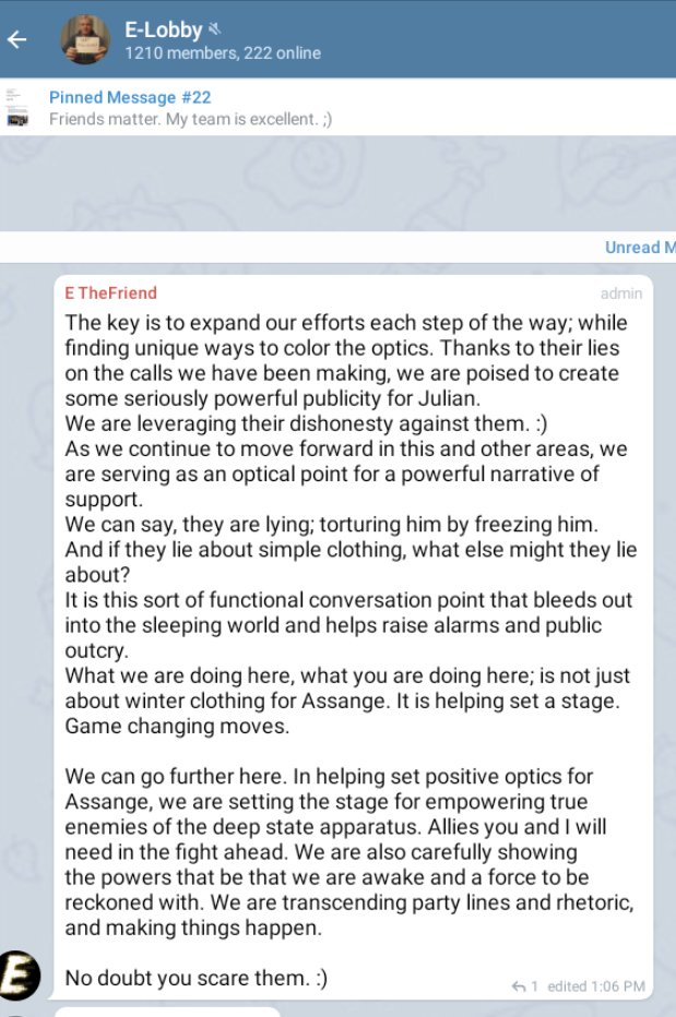 JULIAN ASSANGE NEW DOJ NEW STRATEGY Et45-tWXAAUaM1d?format=jpg&name=medium