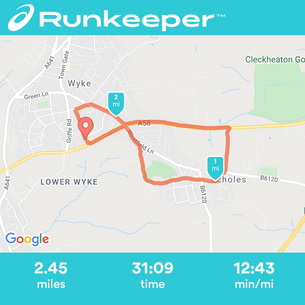  #couchto5k  #takeawaysto5ksWeek Two - Run Two