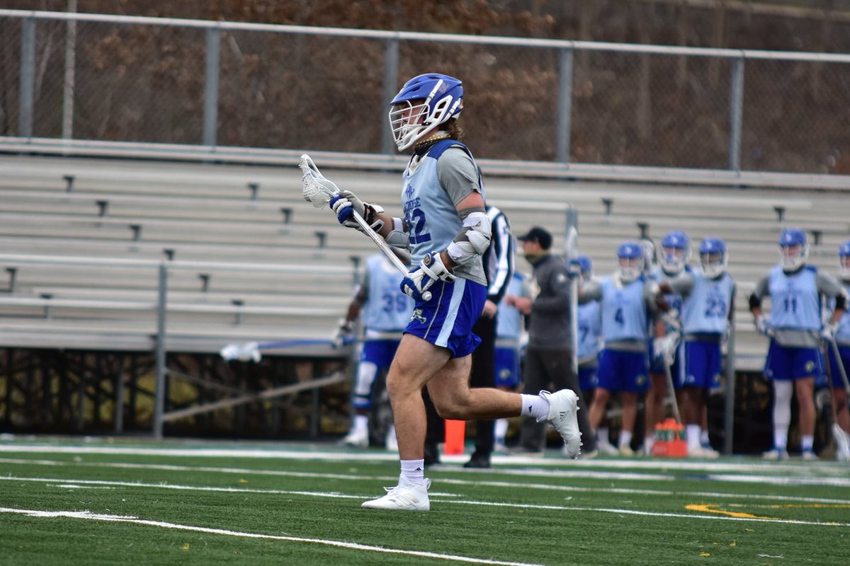 dkhoskyn's tweet photo. Today's the day!  So excited for @BHoskyn!  He's been playing this game for so long and today is his first college conference game!!! #MHULAX @mhulions @BP_LAX https://t.co/eGxidHyjVw