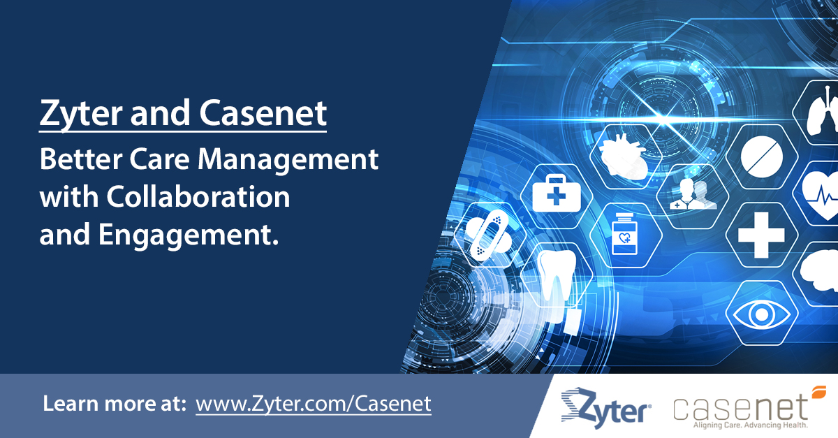 Zyterofficial's tweet photo. #Zyter expands portfolio of #DigitalHealth products for #providers, patients and especially #payers with
#Casenet #TruCare products.
Learn more at: https://t.co/Tpn2i9gxR2
#CareManagement #RPM #PopulationHealth
@Zyterofficial https://t.co/mLAljmZEQM