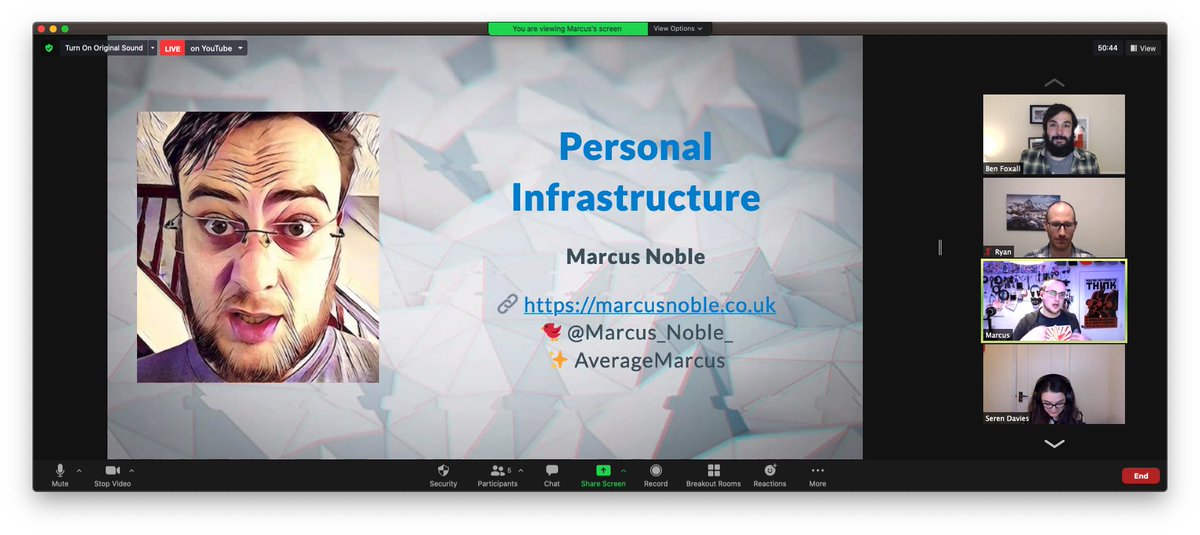 .<a href="/Marcus_Noble_/">Marcus Noble</a> has started talking about Kubernetes

youtube.com/watch?v=m8iMGF…