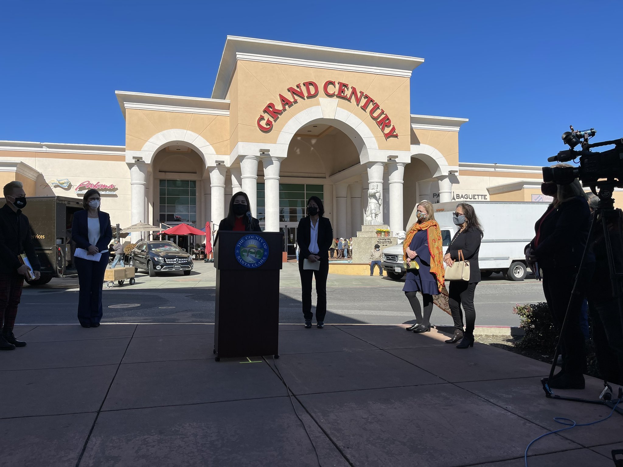 Kiet Do on X: Grand Century Mall in San Jose says there will be