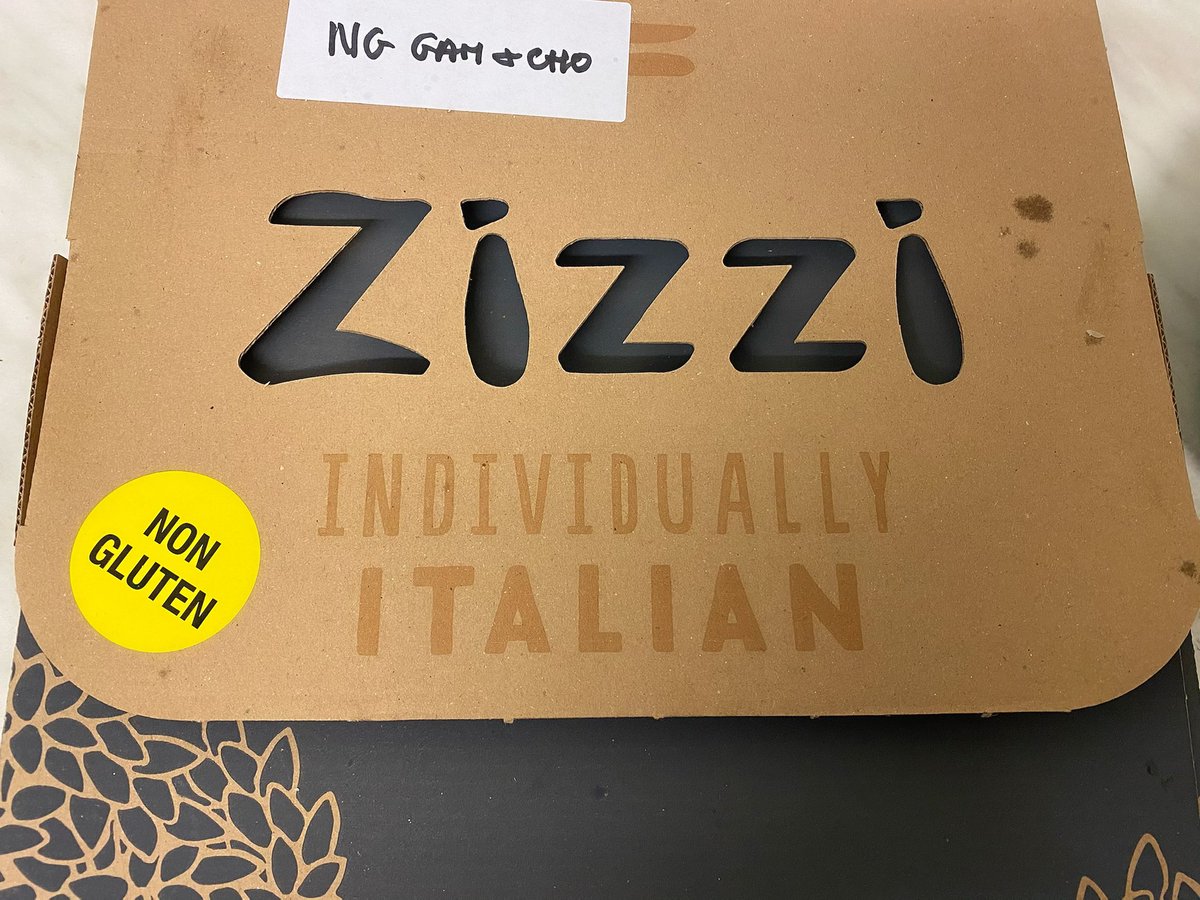 LadySpagan's tweet photo. Zizzis you have made this girl very happy tonight thank you @WeAreZizzi #nogluten #coeliac https://t.co/sQzQqD7Peu