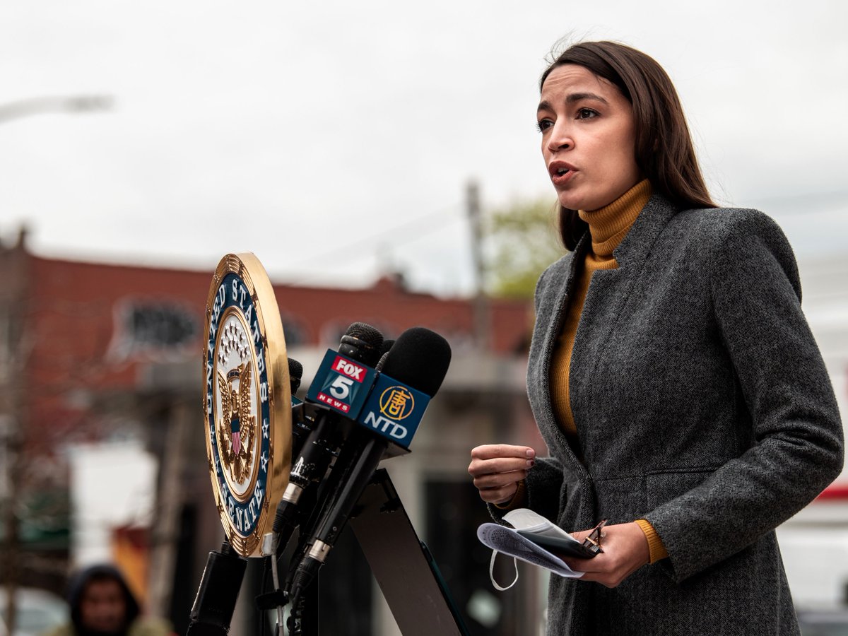 common's tweet photo. "They'll tell you you're too loud, that you need to wait your turn, and ask the right people for permission. Do it anyway." Rep. @AOC. https://t.co/Uc1Fv2lxvD