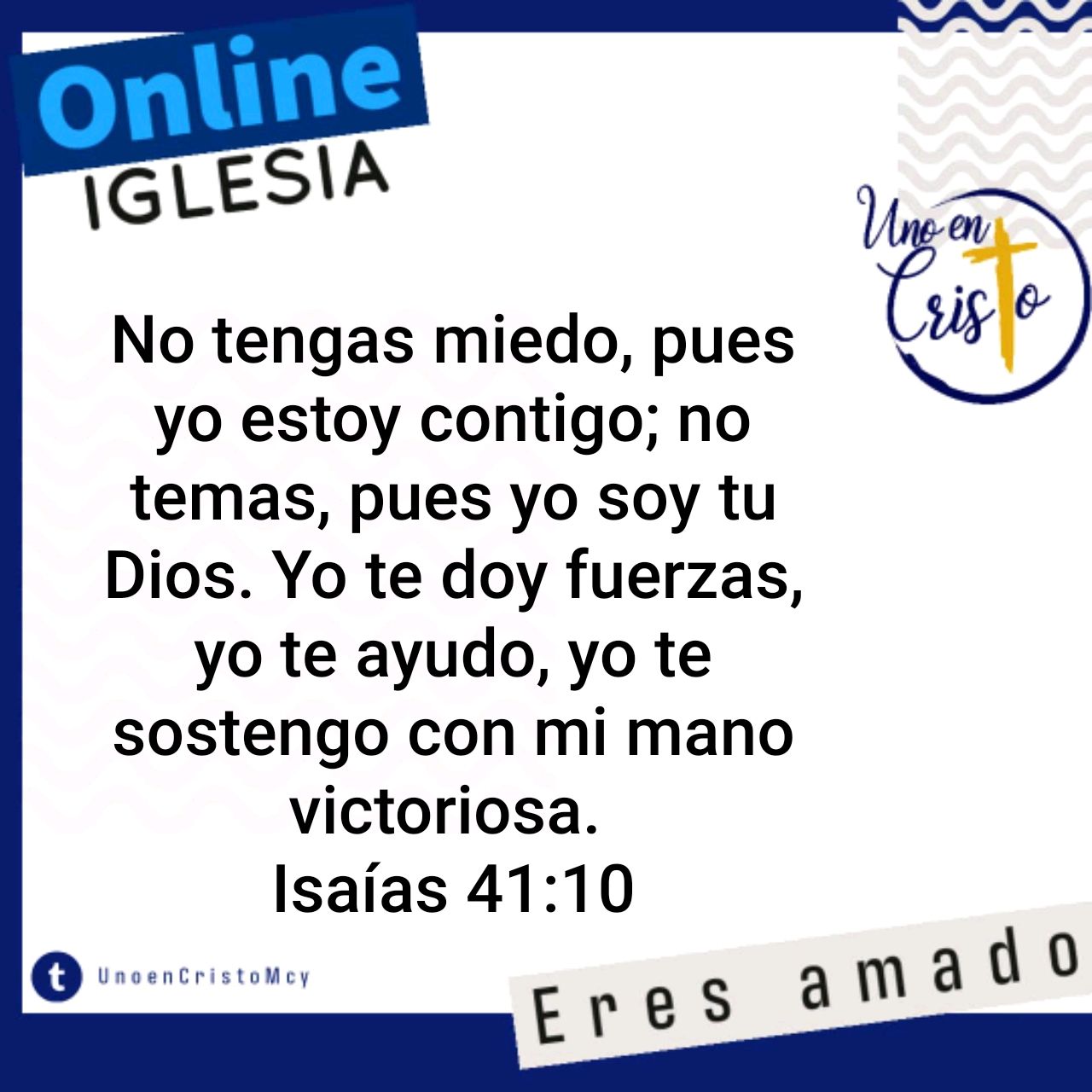 Iglesia Uno en Cristo on Twitter: Iglesia Uno en Cristo on Twitter:
