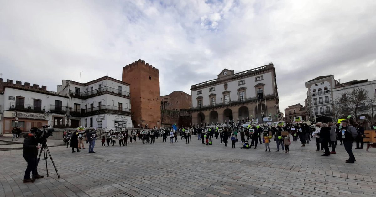 eXtremeños Cáceres tweet media