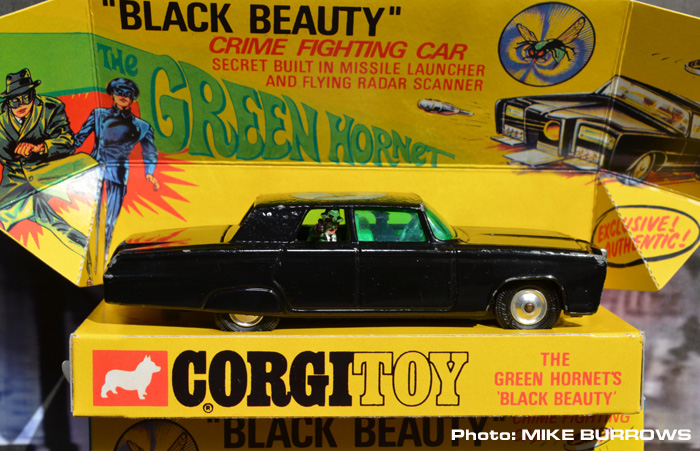 Number 6The Green Hornet Black Beauty