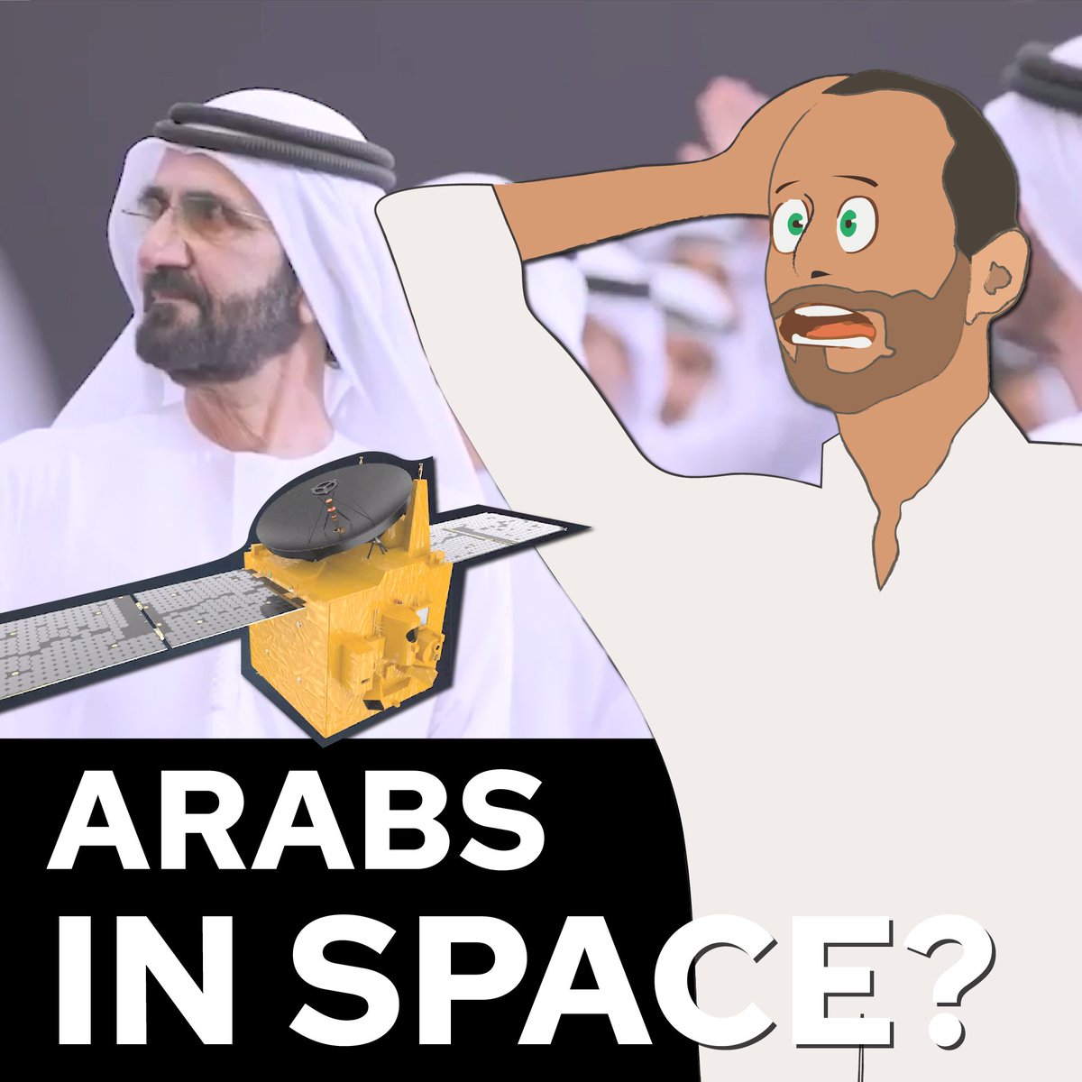 🇦🇪 UAE's probe "Amal" or "Hope" reaches orbit around Mars! 
💭 We're going to talk about this today and how the UAE might win the Space Race. Link below:

youtu.be/FDJMdUCdN3s

#HopeProbe #uae #Mars 
<a href="/uaespaceagency/">وكالة الإمارات للفضاء</a> <a href="/HHShkMohd/">HH Sheikh Mohammed</a>