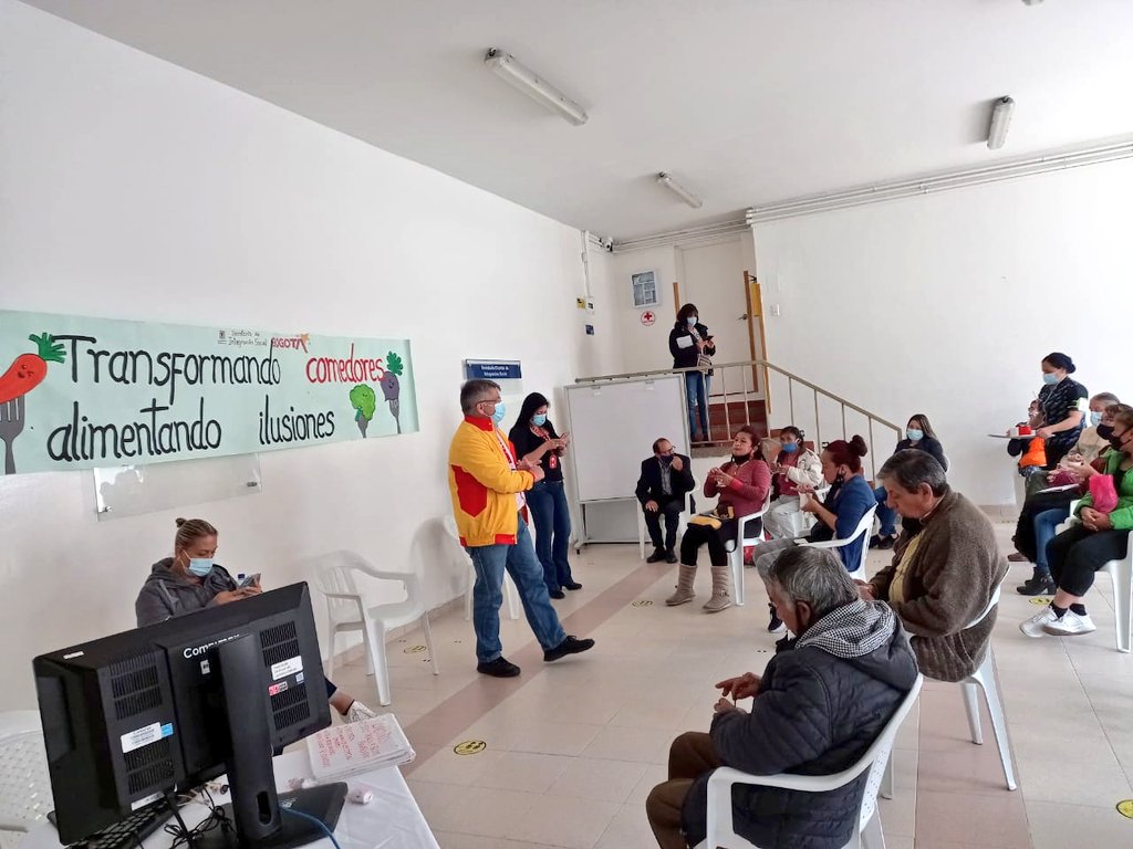 Secretaría Distrital de Integración Social tweet media