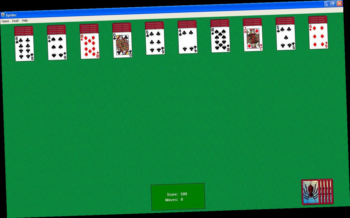 download game spider solitaire classic