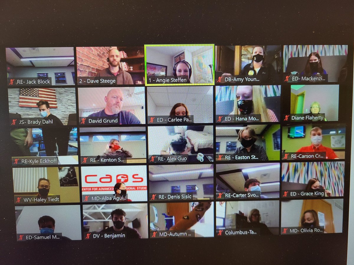 Cedar Falls CAPS tweet media