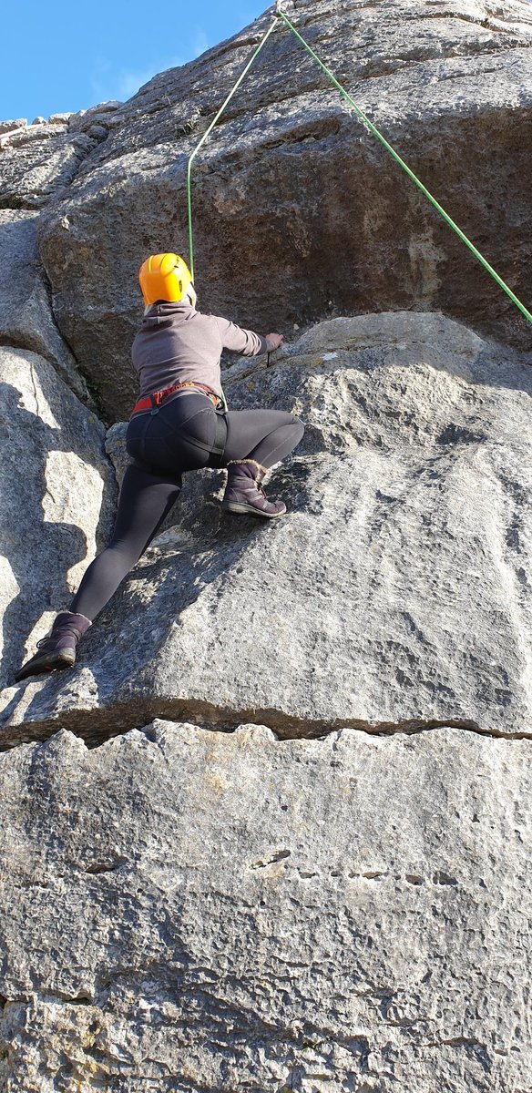 AdrianHefferna2's tweet image. When you are so good at an honest face you can say.. &quot;you can totally trust this pupil to get you down safely&quot;..you can get staff to trust the pupils with their physical safety 😉 @proudHT @glancywrites