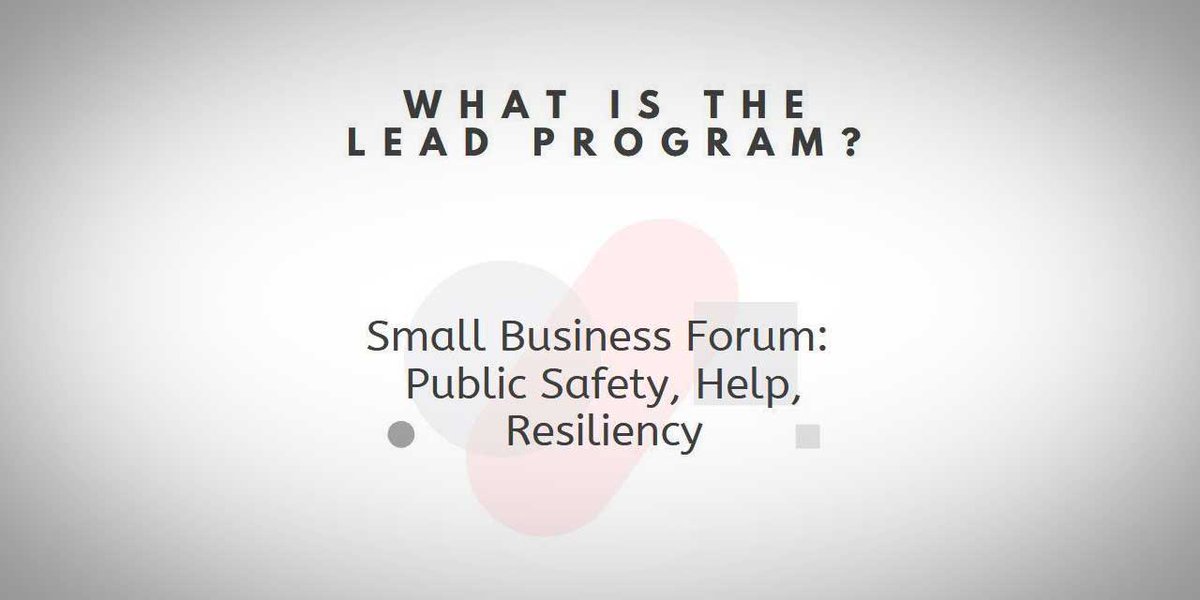 btownblog's tweet image. A Small Business Forum on ‘What is the LEAD Program?’ will be held online on Wednesday, Feb. 24: b-townblog.com/2021/02/10/sma… #burien #police #LEADprogram @DiscoverBurien  @BurienPD @kingcosoPIO